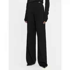 CALVIN KLEIN - Pantalones Wool Blend Negro