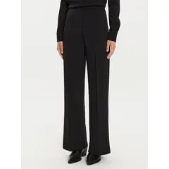 CALVIN KLEIN - Pantalones Technical Knit Negro
