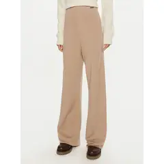 CALVIN KLEIN - Pantalones Wool Blend Beige