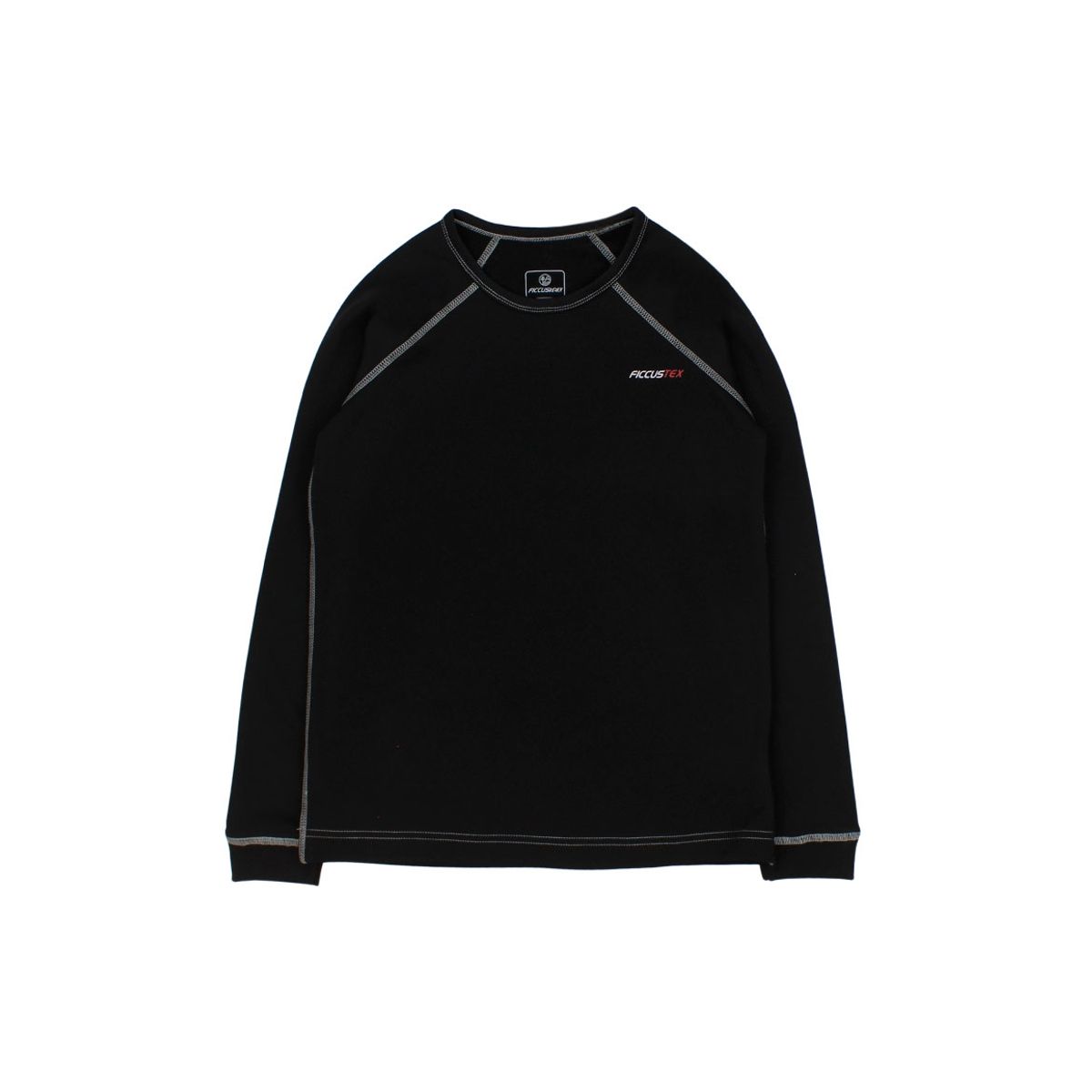 FICCUS - Primera Capa Junior Niño Ficcustex Negro