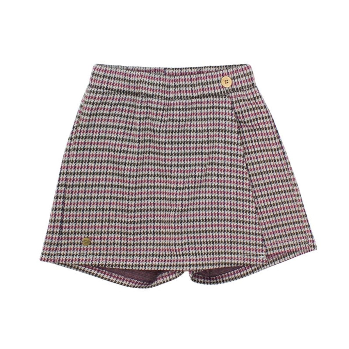 FICCUS - Short Junior Niña Foresta Rosa