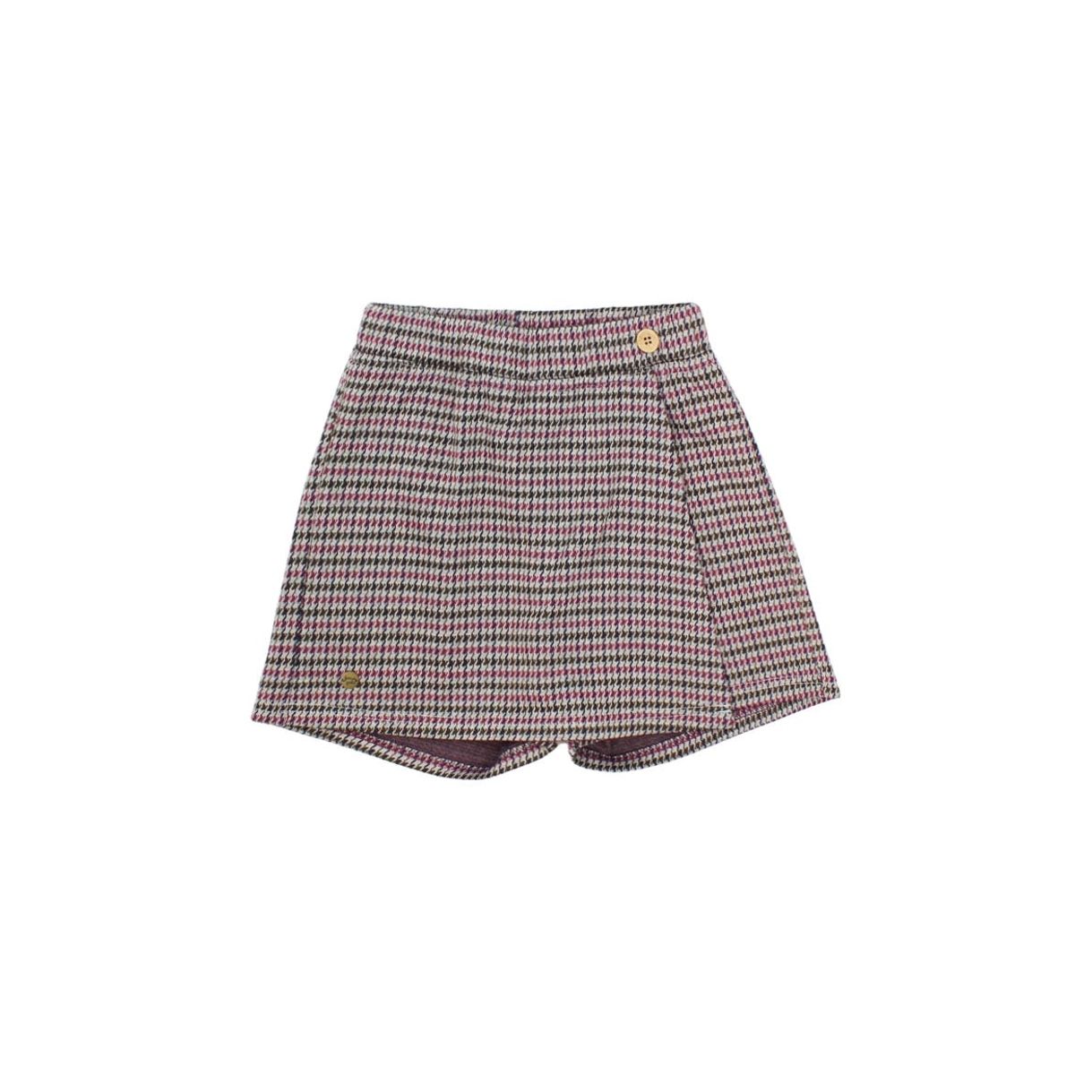 FICCUS - Short Junior Niña Foresta Rosa