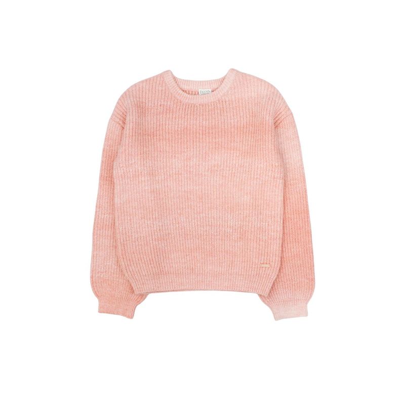 FICCUS - Sweater Junior Niña Academy Coral