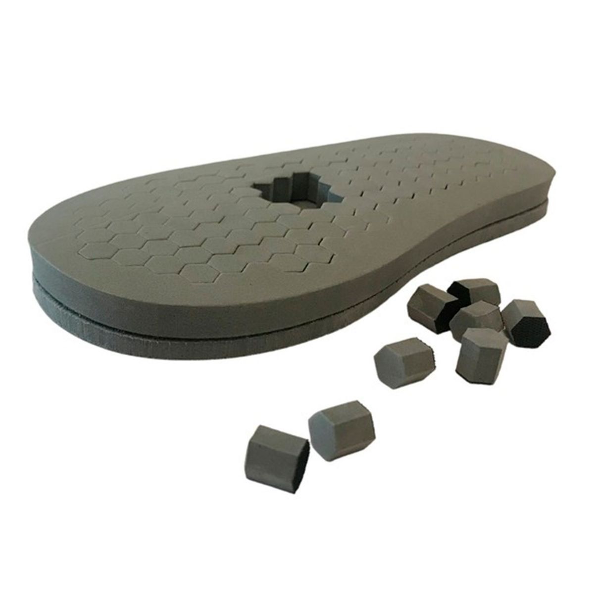 BLUNDING - Kit Repuesto Zapato Descarga Pie Diabetico Talla L