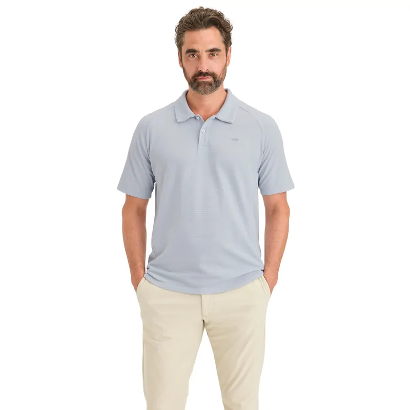 DOCKERS - Polera Hombre Polo Go Regular Fit Azul Dockers