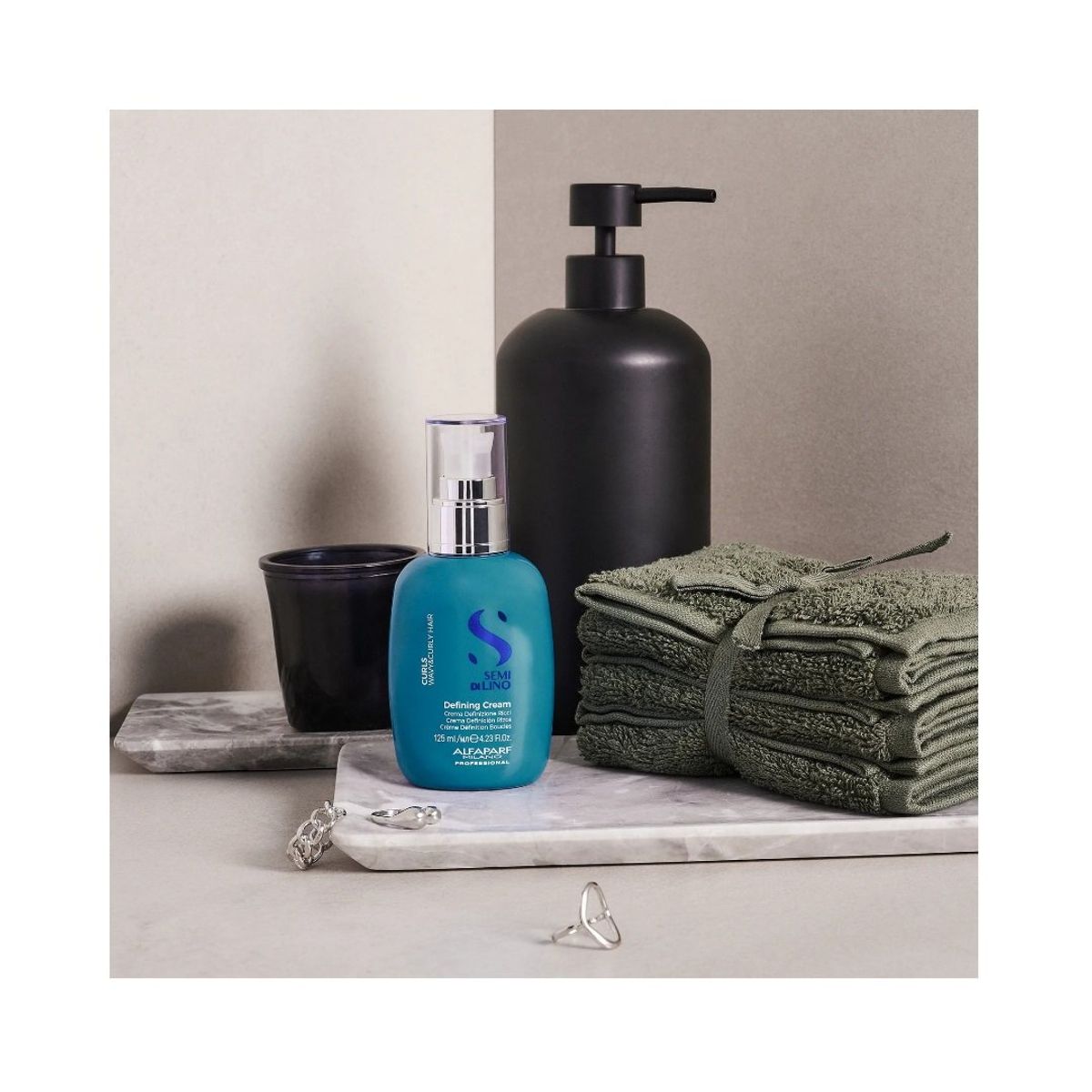 ALFAPARF MILANO - CREMA PARA DEFINIR RIZOS ALFAPARF CURLS 125 ML