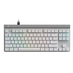 LOGITECH - Teclado Gamer - G515 Wired Tactile TKL - 80% - USB - Ingles