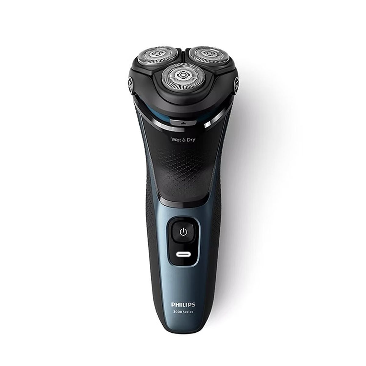 PHILIPS - Afeitadora Eléctrica Philips Series 3000 Wet & Dry Azul