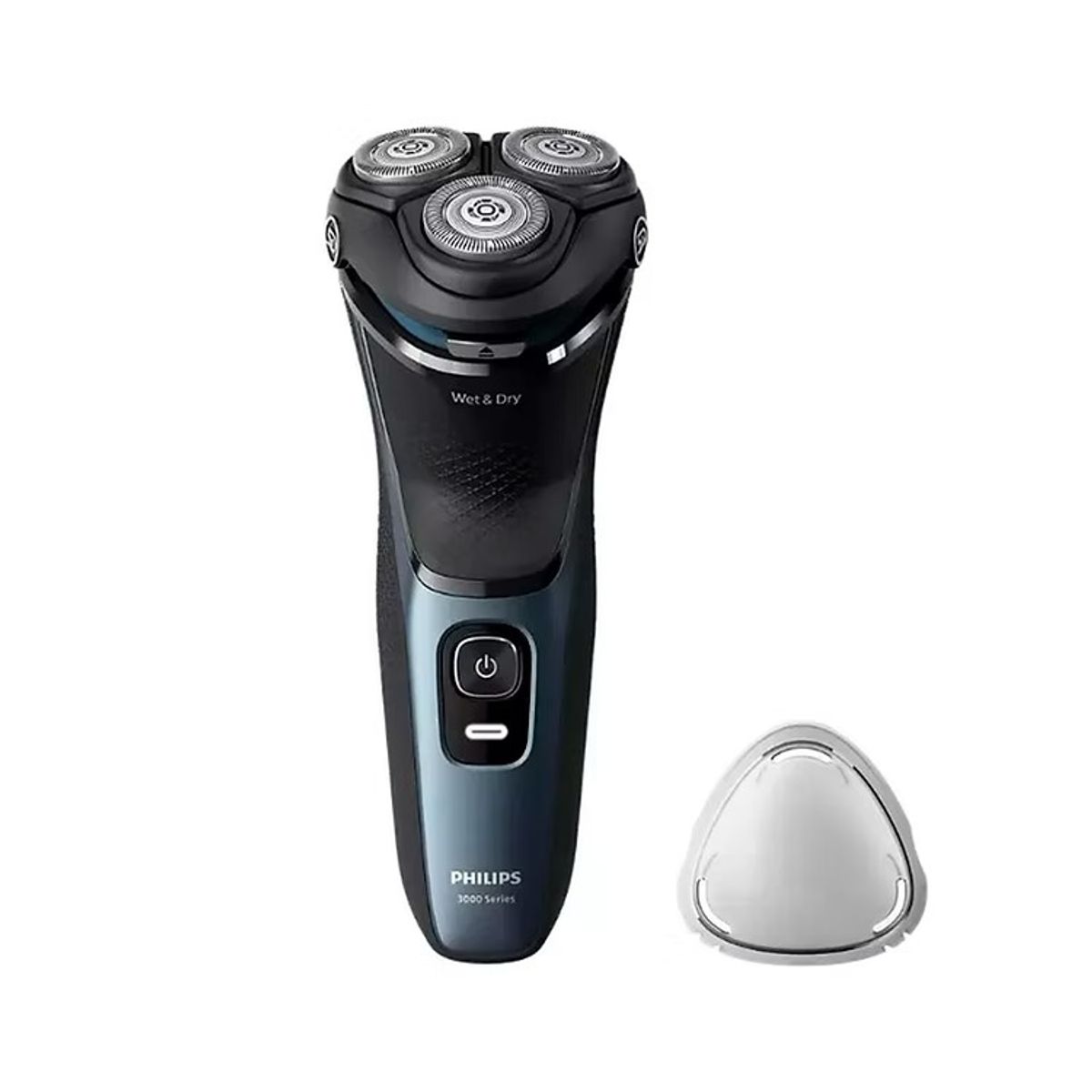 PHILIPS - Afeitadora Eléctrica Philips Series 3000 Wet & Dry Azul