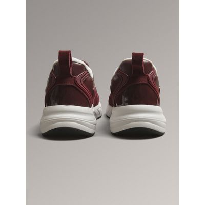 Imagen 2 del producto Zapatillas Retro Tennis Low Lace Burdeo