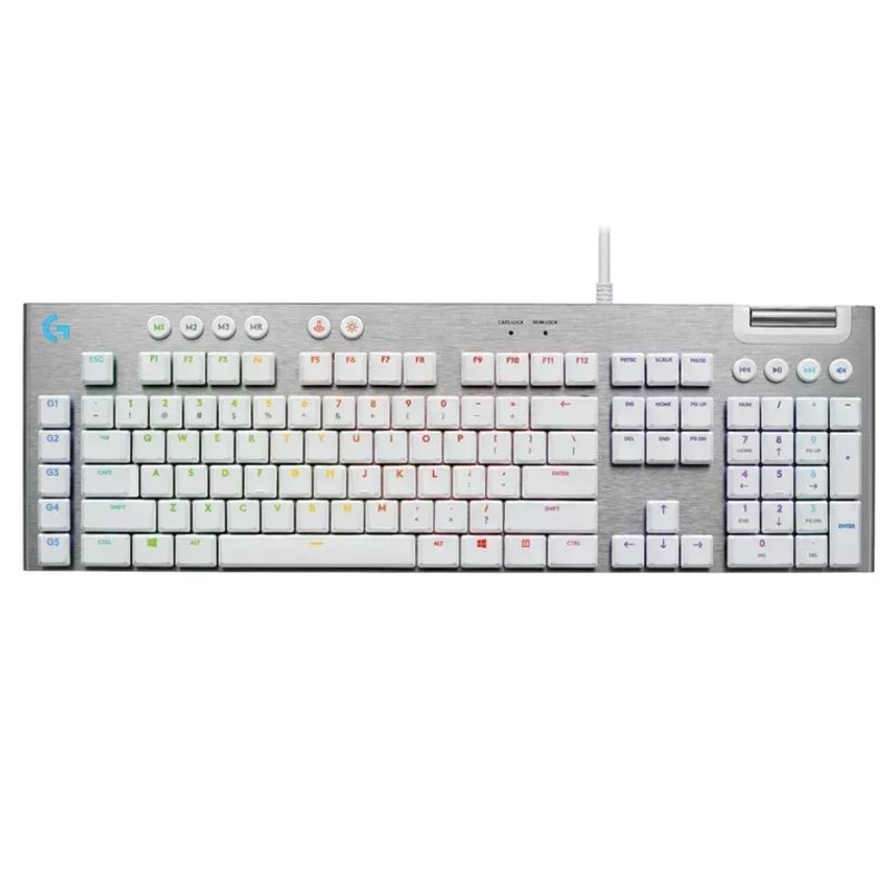 LOGITECH - Teclado Gamer - Logitech G815 - Low-Profile - Mecánico -  RGB  - USB