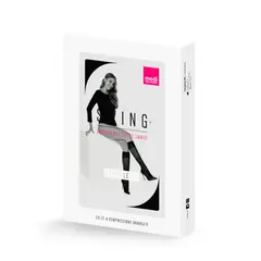 MEDI - Media Calceta Compresiva Calf Woman Swing Negra 140 Den Talla III