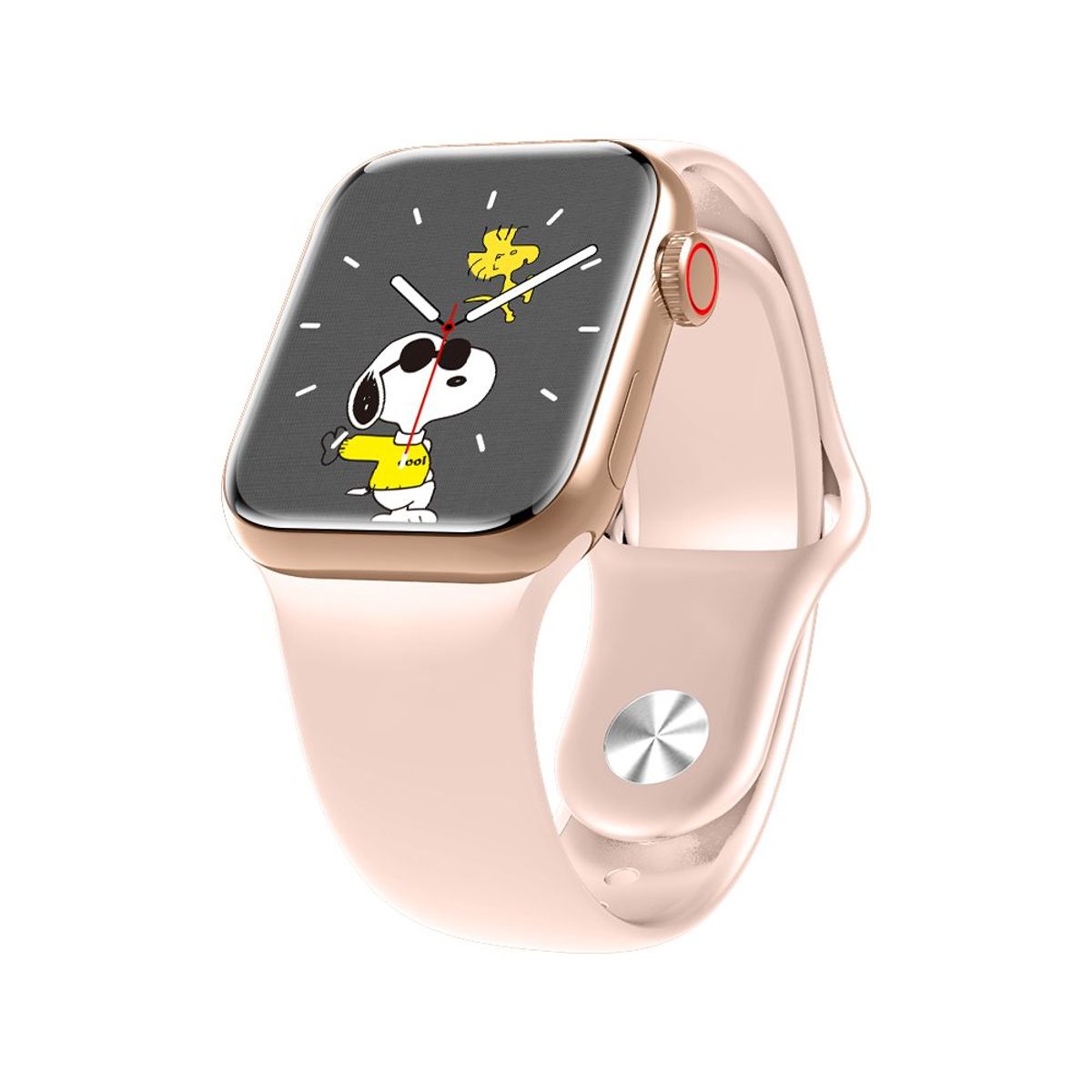 STARTECHOFFICE - Reloj Inteligente Smartwatch Bluetooth GS9 41mm Fitness Salud 230mAh Notificaciones Compatible