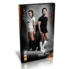 MAXIS - Medias Calcetines De Compresion Unisex 280 Den Color Azul Talla M