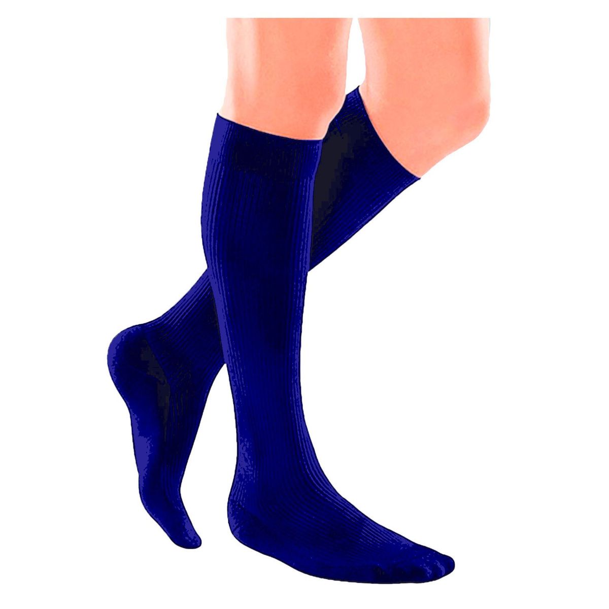 MAXIS - Medias Calcetines De Compresion Unisex 280 Den Color Azul Talla M