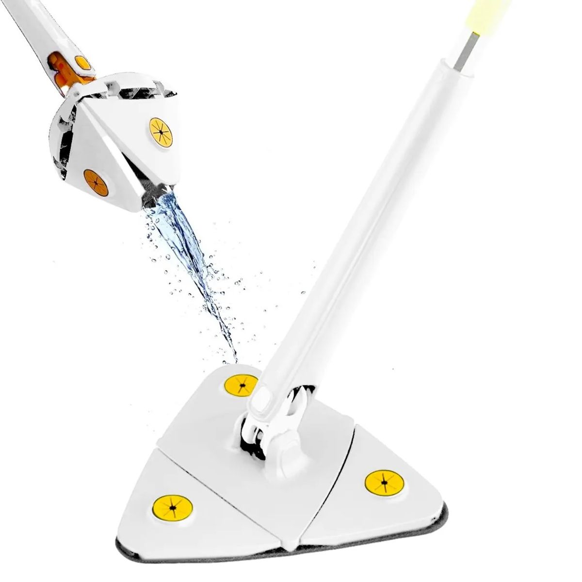 GENERICO - Mopa Triangular Extensible Blanca