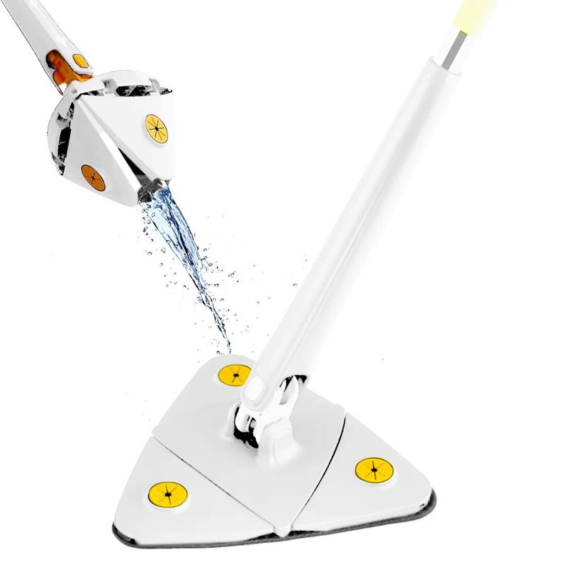 GENERICO - Mopa Triangular Extensible Blanca