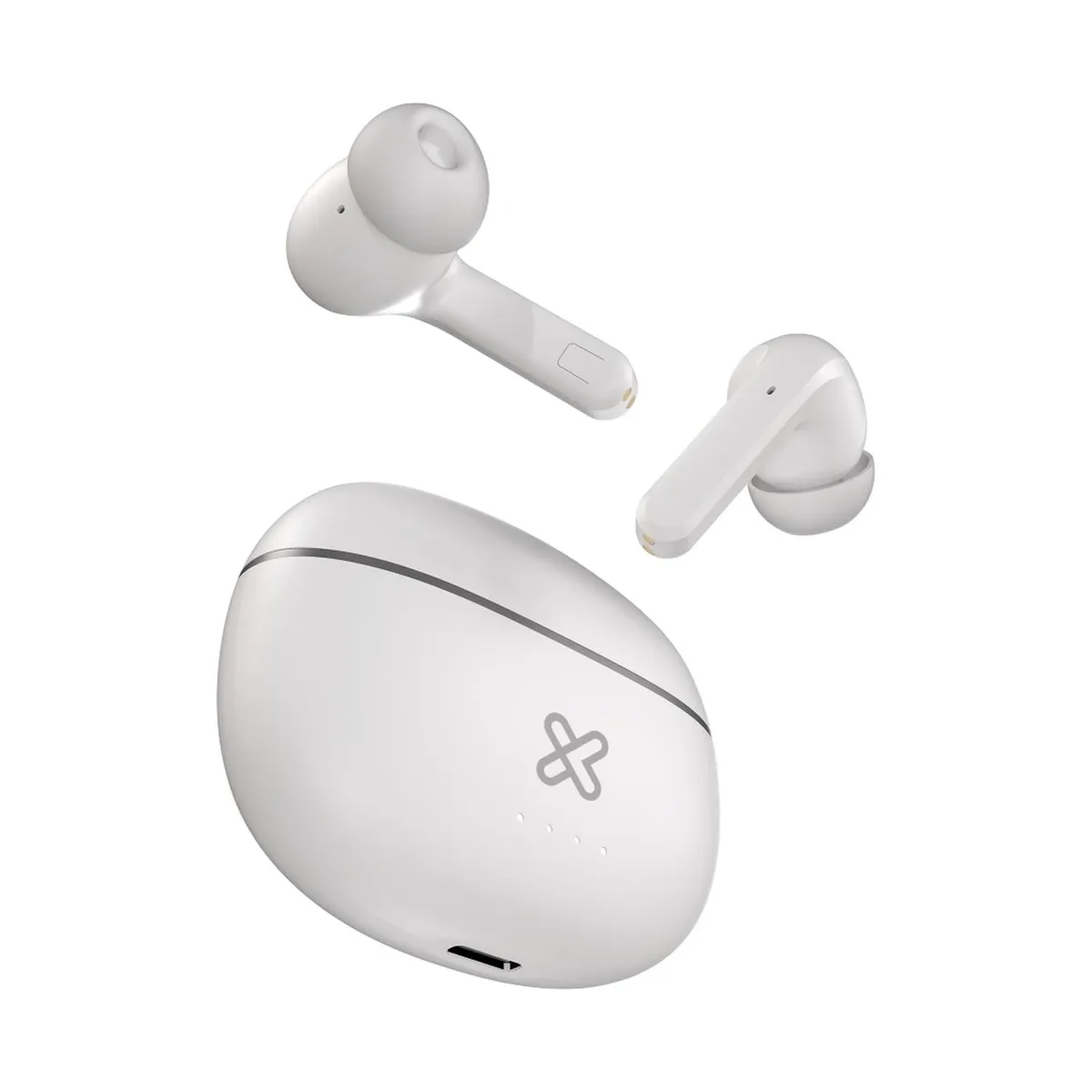 KLIP XTREME - KlipXtreme Audifonos TWS cancelacion ruido KTE-750 - Blanco