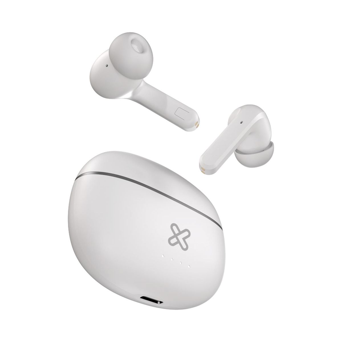 KLIP XTREME - KlipXtreme Audifonos TWS cancelacion ruido KTE-750 - Blanco