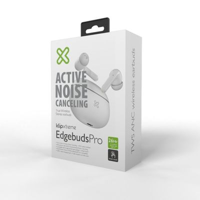 Imagen 2 del producto KlipXtreme Audifonos TWS cancelacion ruido KTE-750 - Blanco