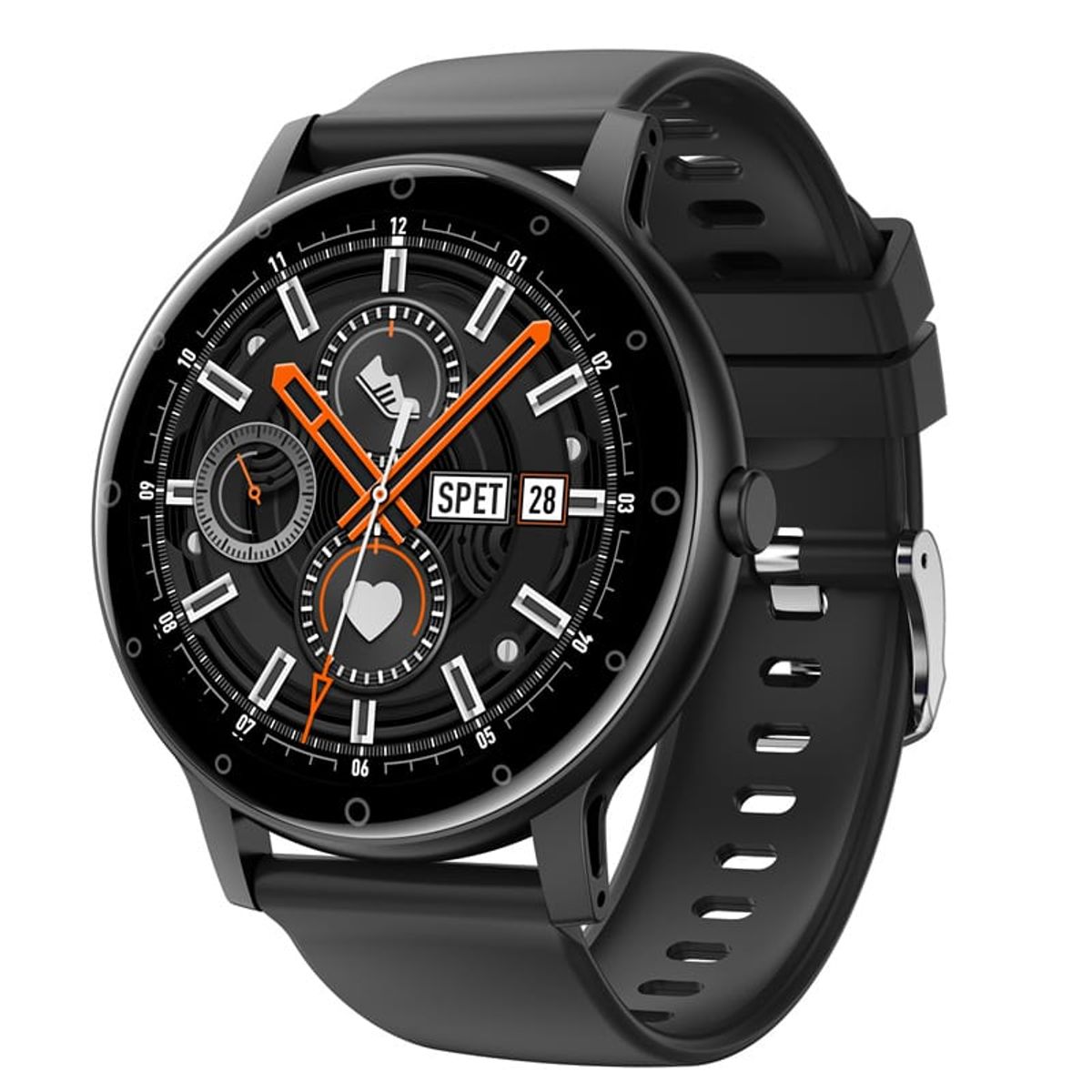 GENERICO - Smartwatch Bluetooth S88 negro Fitness Sports Top ventas