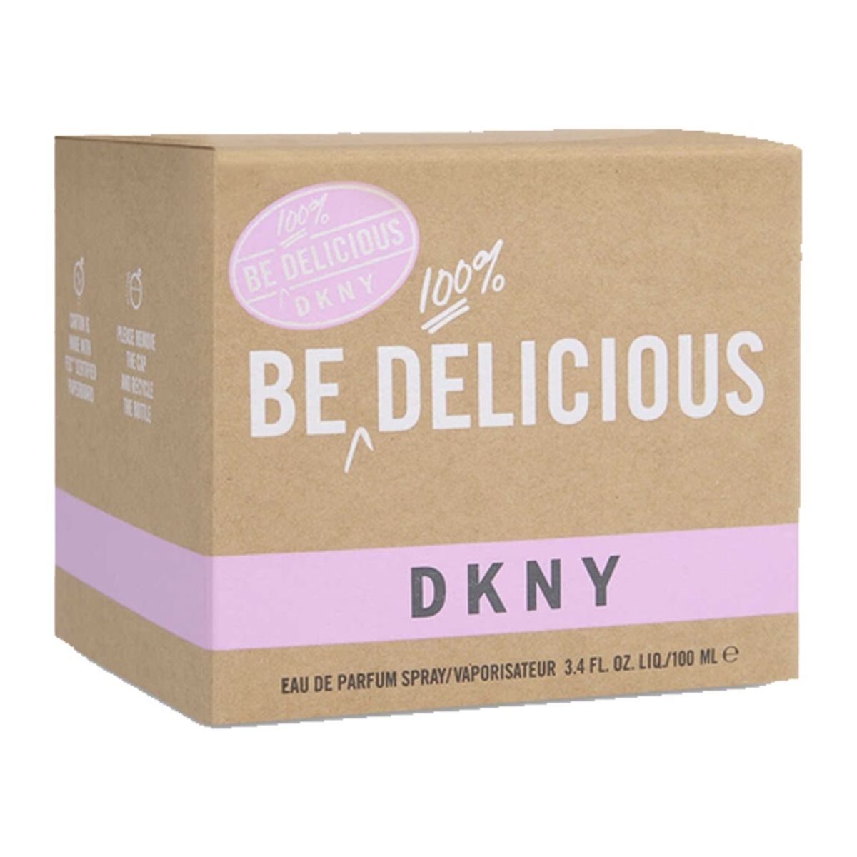 DKNY - Perfume Dkny Be 100% Delicious EDP 100 Ml Mujer