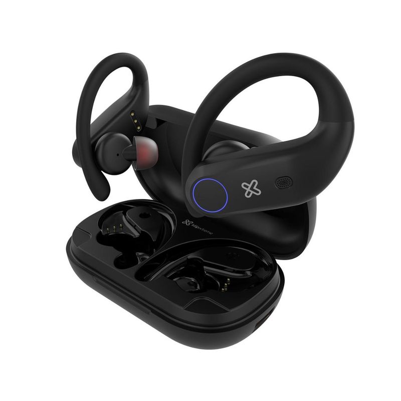 KLIP XTREME - KlipXtreme Audifonos deportivos TWS aut 108 hrs KTE-500 - Negro