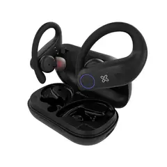 KLIP XTREME - KlipXtreme Audifonos deportivos TWS aut 108 hrs KTE-500 - Negro