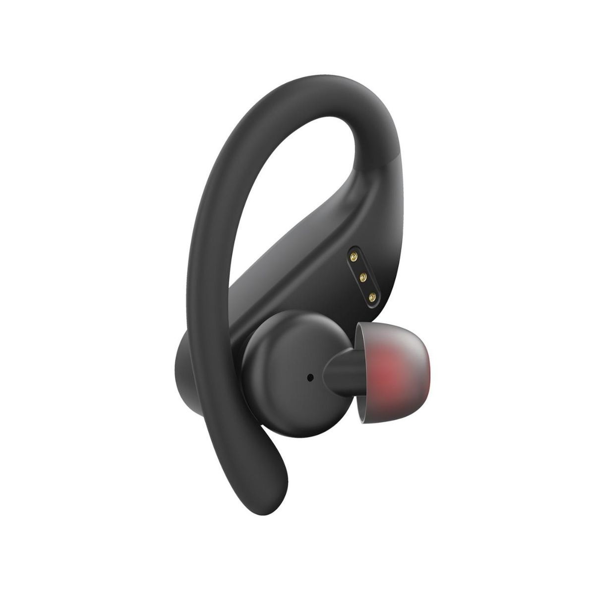 KLIP XTREME - KlipXtreme Audifonos deportivos TWS aut 108 hrs KTE-500 - Negro