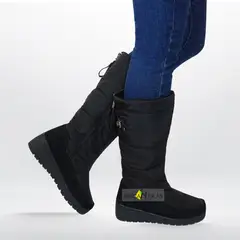 AGW - Botas Nieve y Lluvia Impermeables Forradas Por Dentro En Chiporro