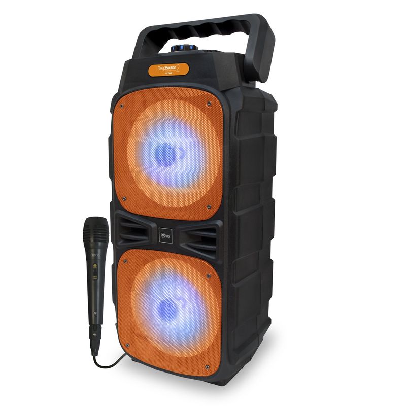 MLAB - Parlante Deep Bounce 2 + Mic -Orange 3.000 W