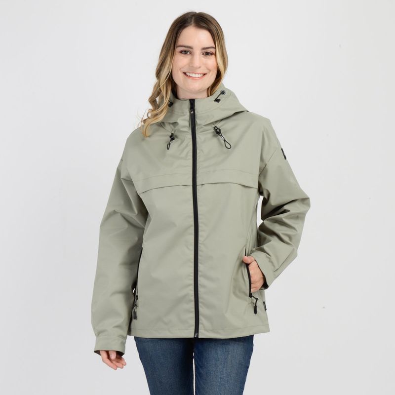 O'NEILL - CORTAVIENTO ANDERS VERDE CLARO.