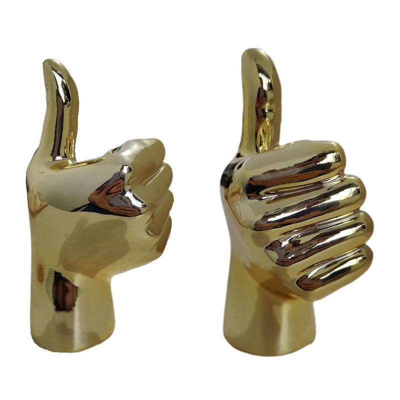 GENERICO - Figura Decorativa Pulgar Arriba