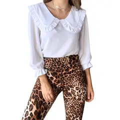 ME MATO TIENDA - Blusa mujer cuello bobo