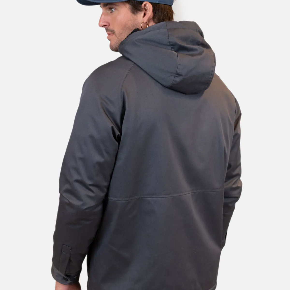 VOLCOM - Chaqueta Raglan Gris Hombre Volcom - Gris