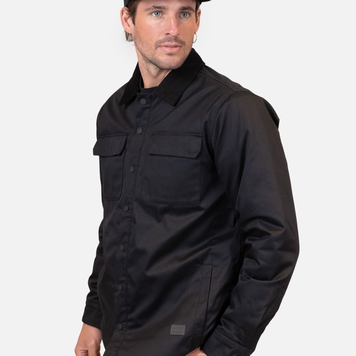 VOLCOM - Chaqueta Field Negro Hombre Volcom - Negro