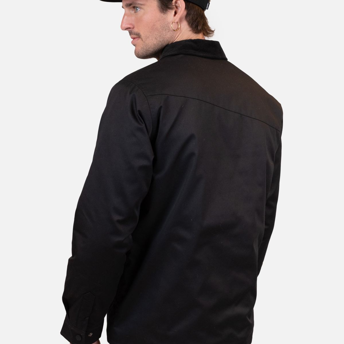 VOLCOM - Chaqueta Field Negro Hombre Volcom - Negro