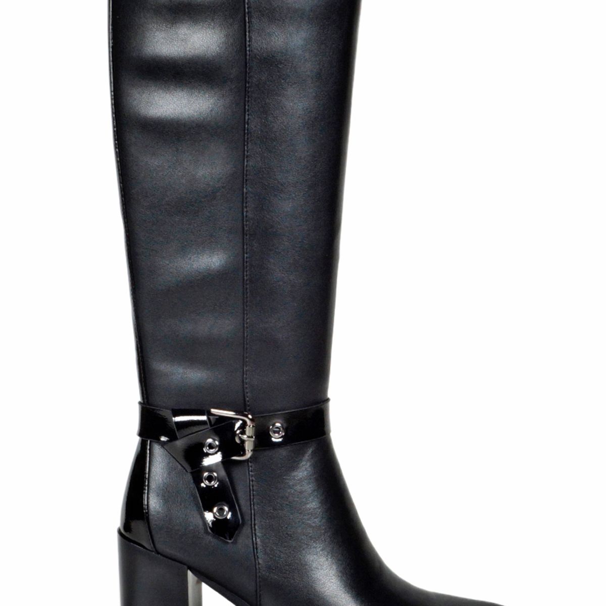 DEGAS - Bota Mujer Cuero Calistena Negro DEGAS