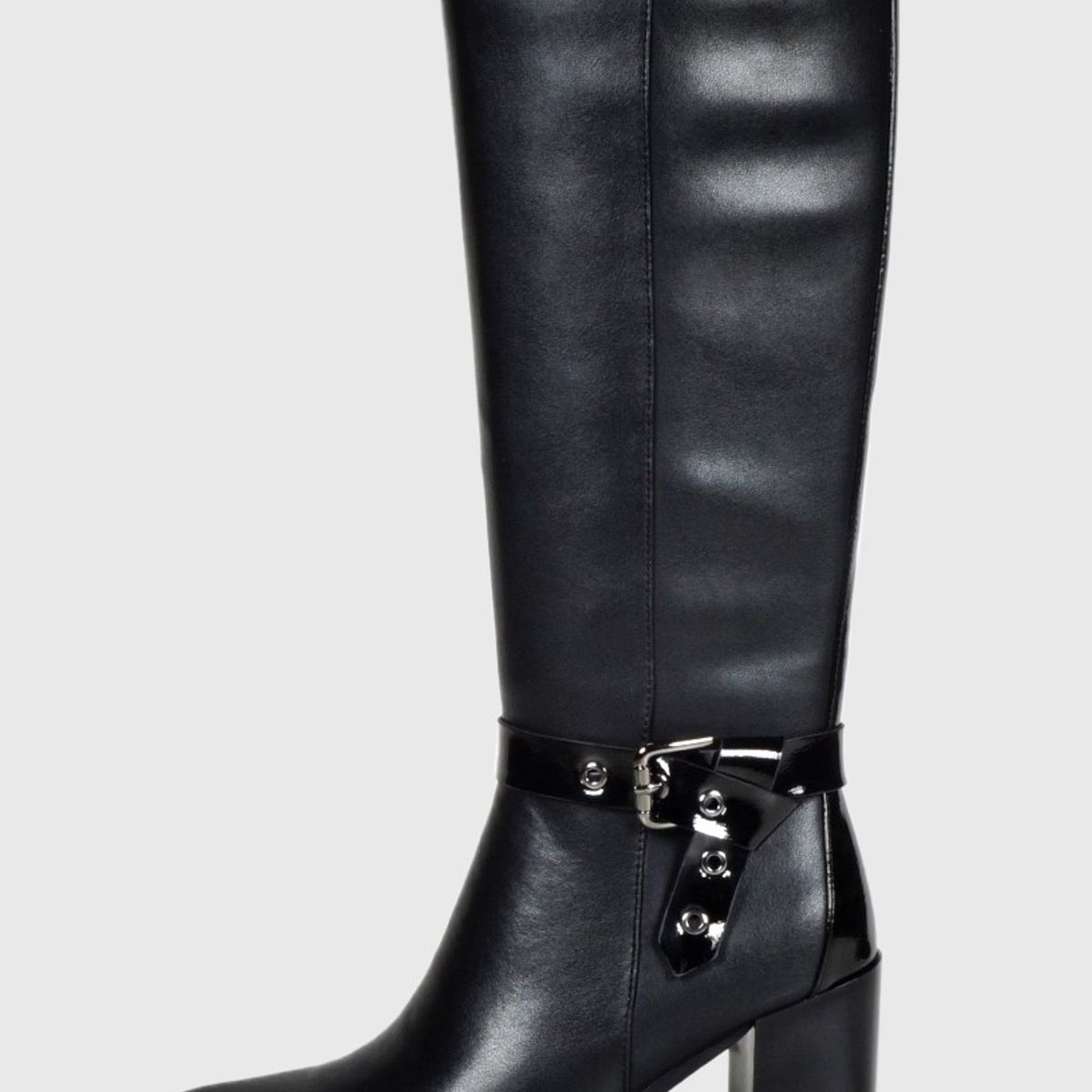 DEGAS - Bota Mujer Cuero Calistena Negro DEGAS