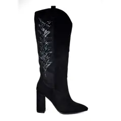 EDA MANZINI - Bota Mujer Olimpia Negro