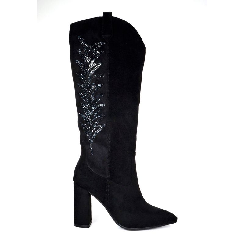 EDA MANZINI - Bota Mujer Olimpia Negro EDA MANZINI.