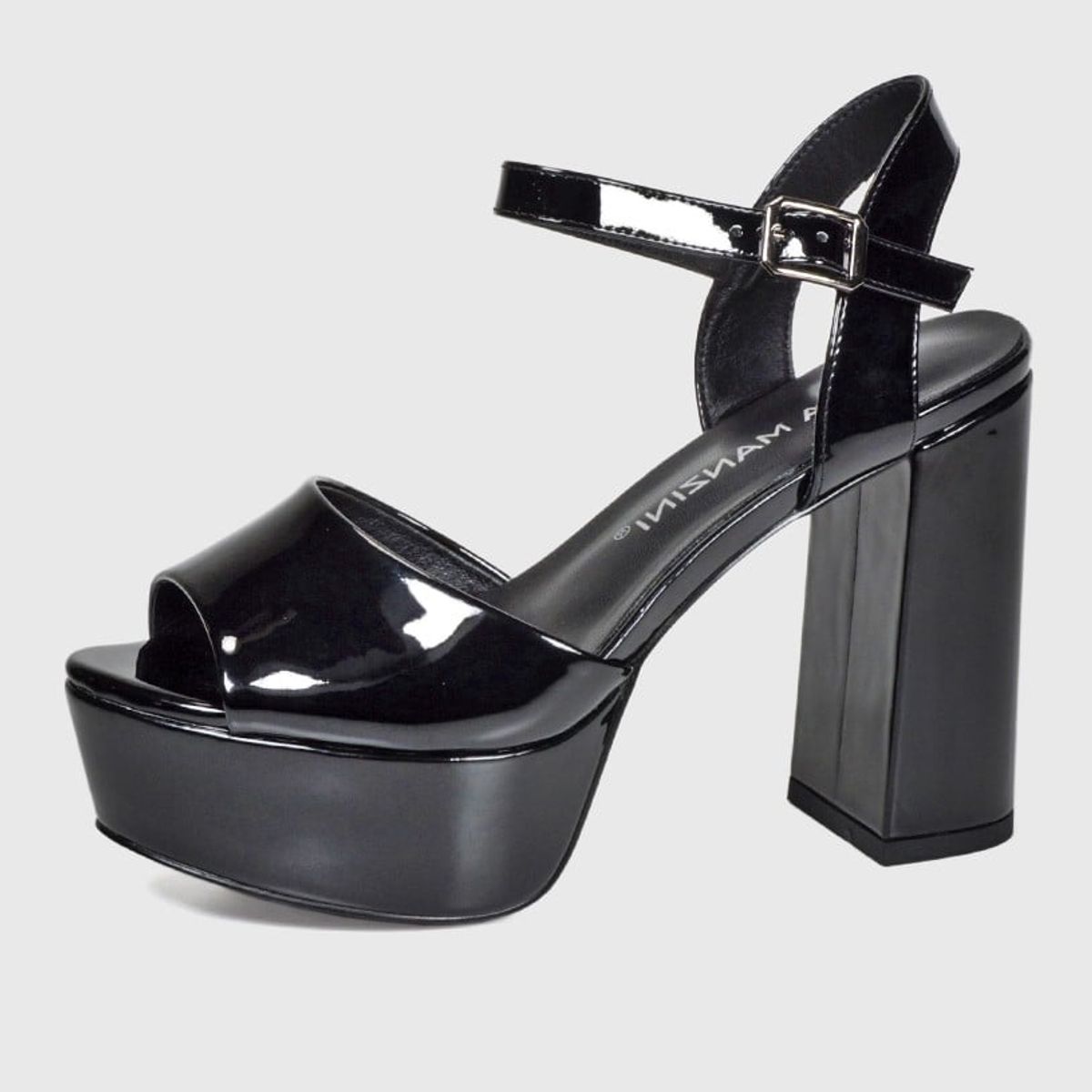 EDA MANZINI - Sandalia Goldie Negro EDA MANZINI