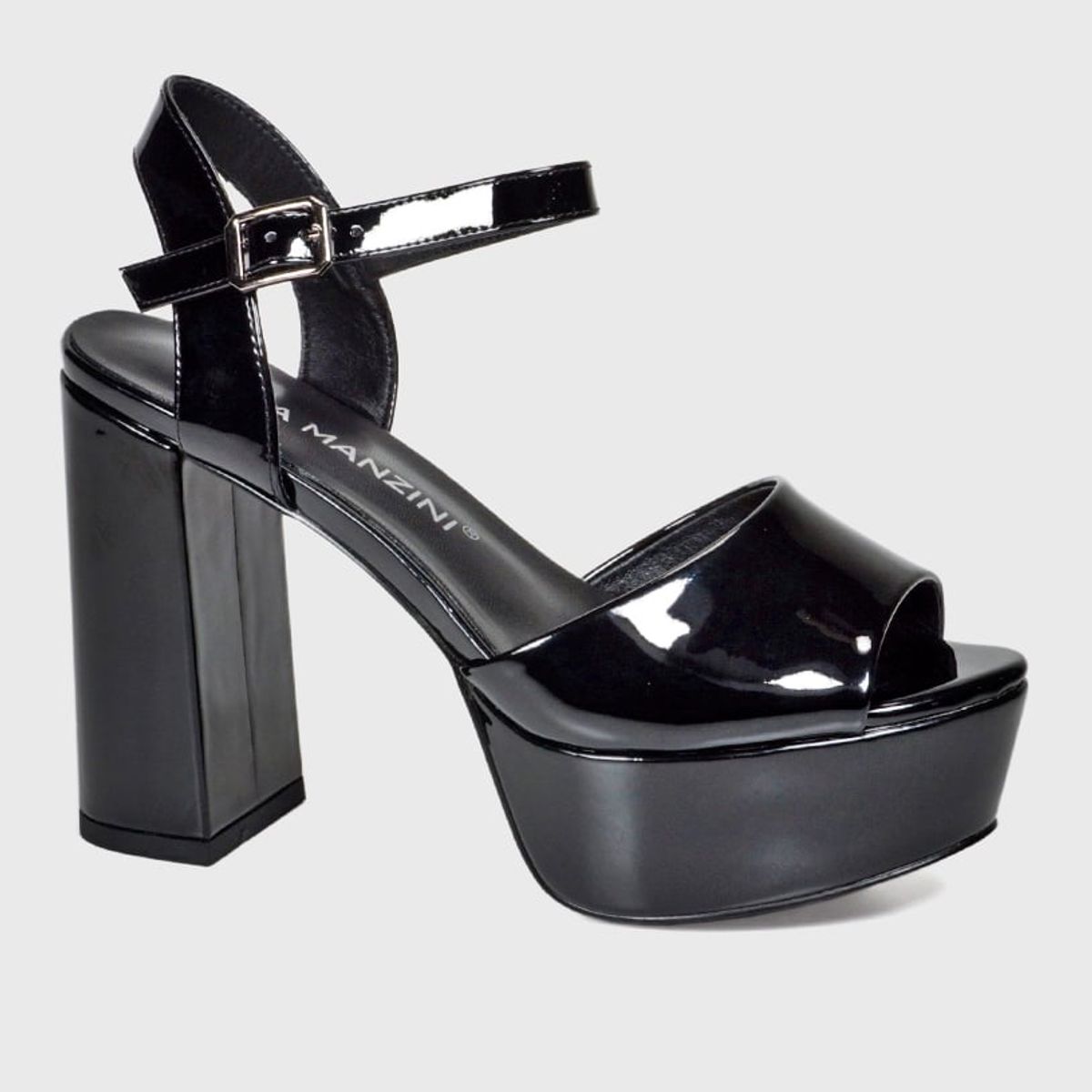 EDA MANZINI - Sandalia Goldie Negro EDA MANZINI