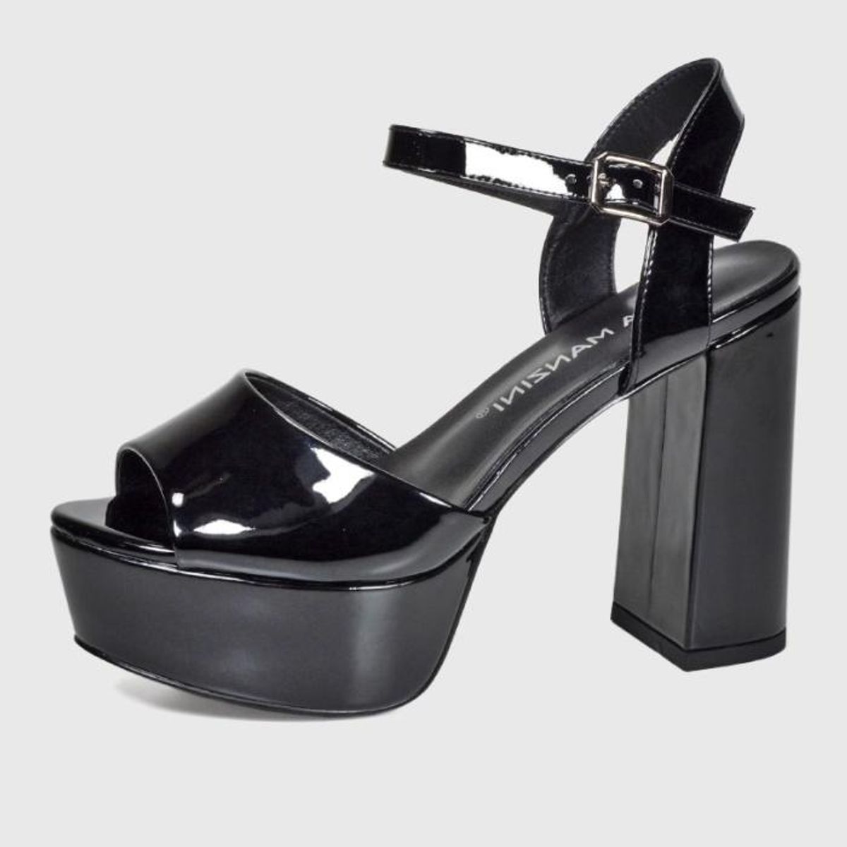 EDA MANZINI - Sandalia Goldie Negro EDA MANZINI