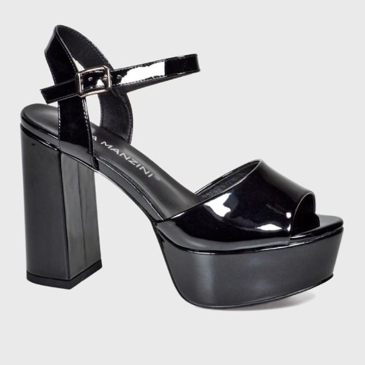 EDA MANZINI - Sandalia Goldie Negro EDA MANZINI