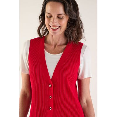 Imagen 2 del producto Sweater Rojo Mujer Magriffe