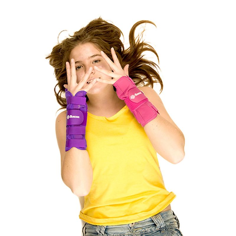 BLUNDING - Muñequera Inmovilizadora Pediatrica Niño Calipso Talla 4-6 Derecha