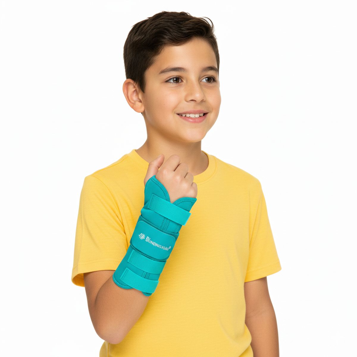BLUNDING - Muñequera Inmovilizadora Pediatrica Niño Calipso Talla 4-6 Izquierda
