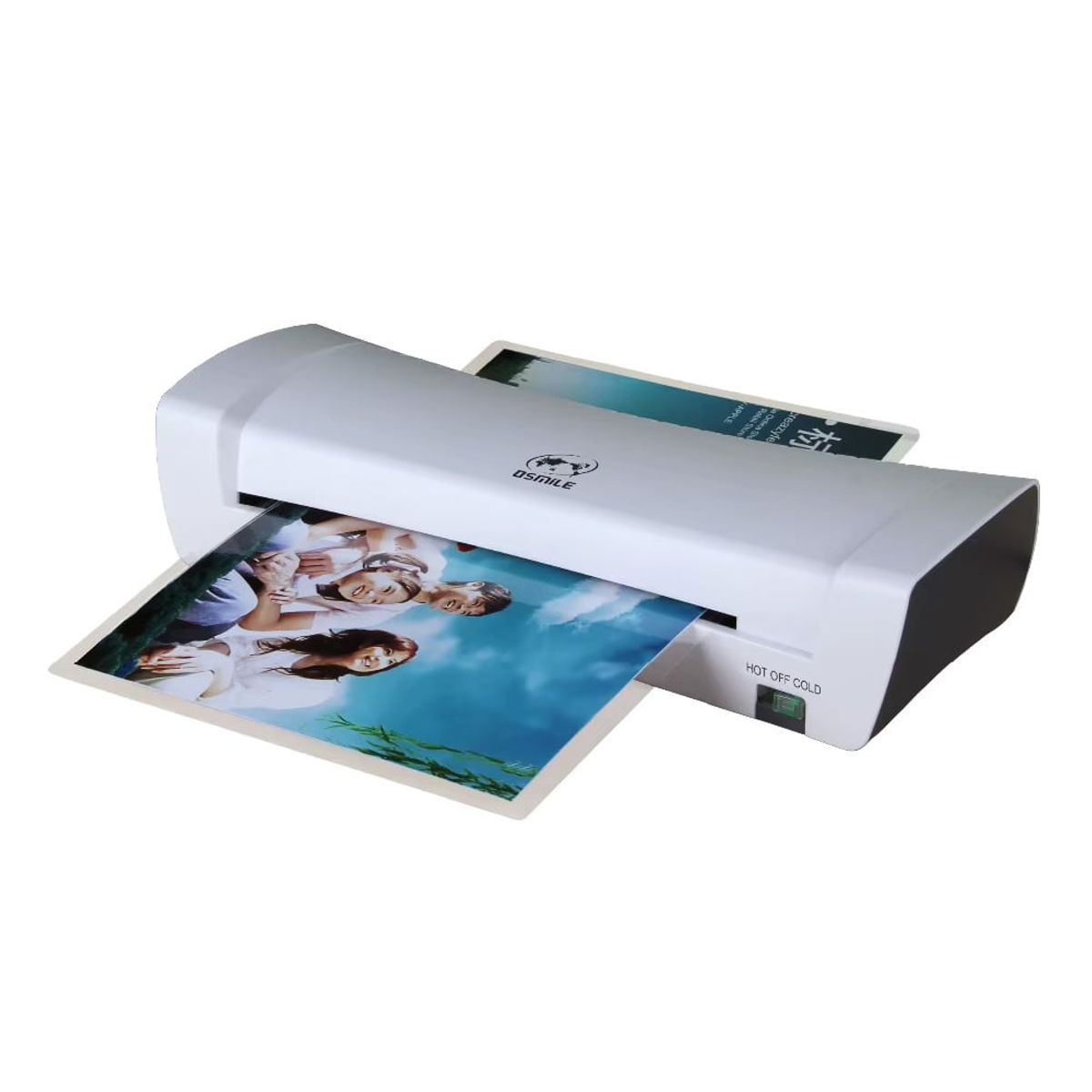 GENERICO - Laminadora Térmica y en Frío para Fotos Documentos A4