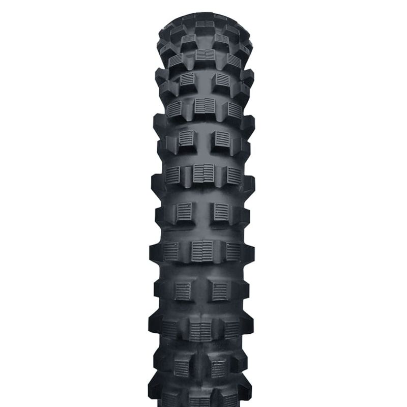GENERICO - Neumático Wanda Moto P2001 110/100-5.10x18 6PR/TT Negro